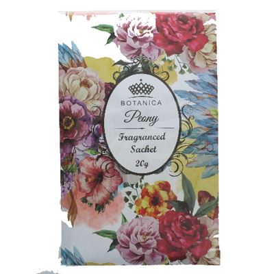 Peony Botanical Scented Sachet 20g